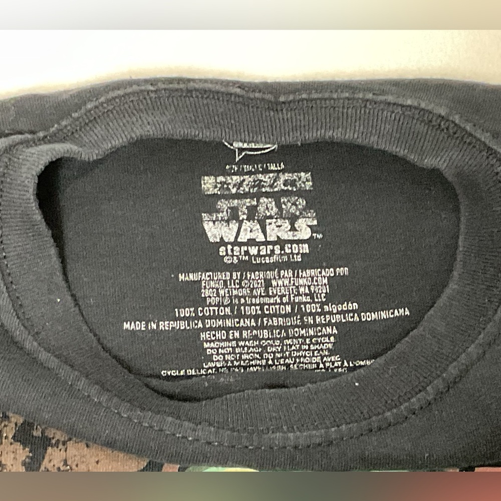 KIDS STAR WARS BOBA FETT T-SHIRT - SEE MEASUREMENTS - Picture 6 of 7